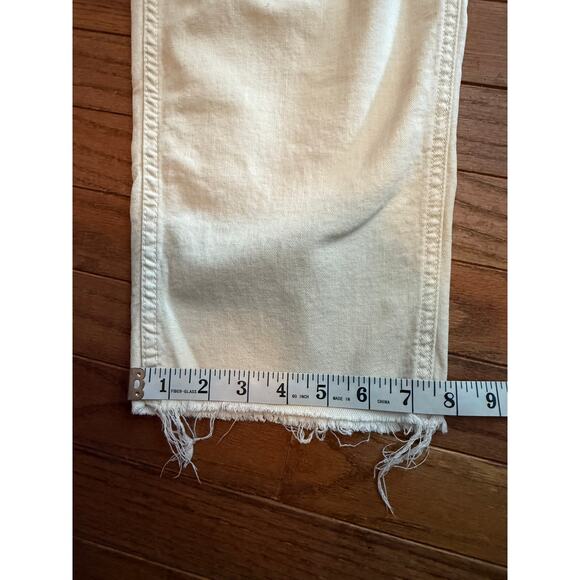 MOTHER The Patch Pocket Private Ankle Jeans  size 26 - Picture 12 of 16